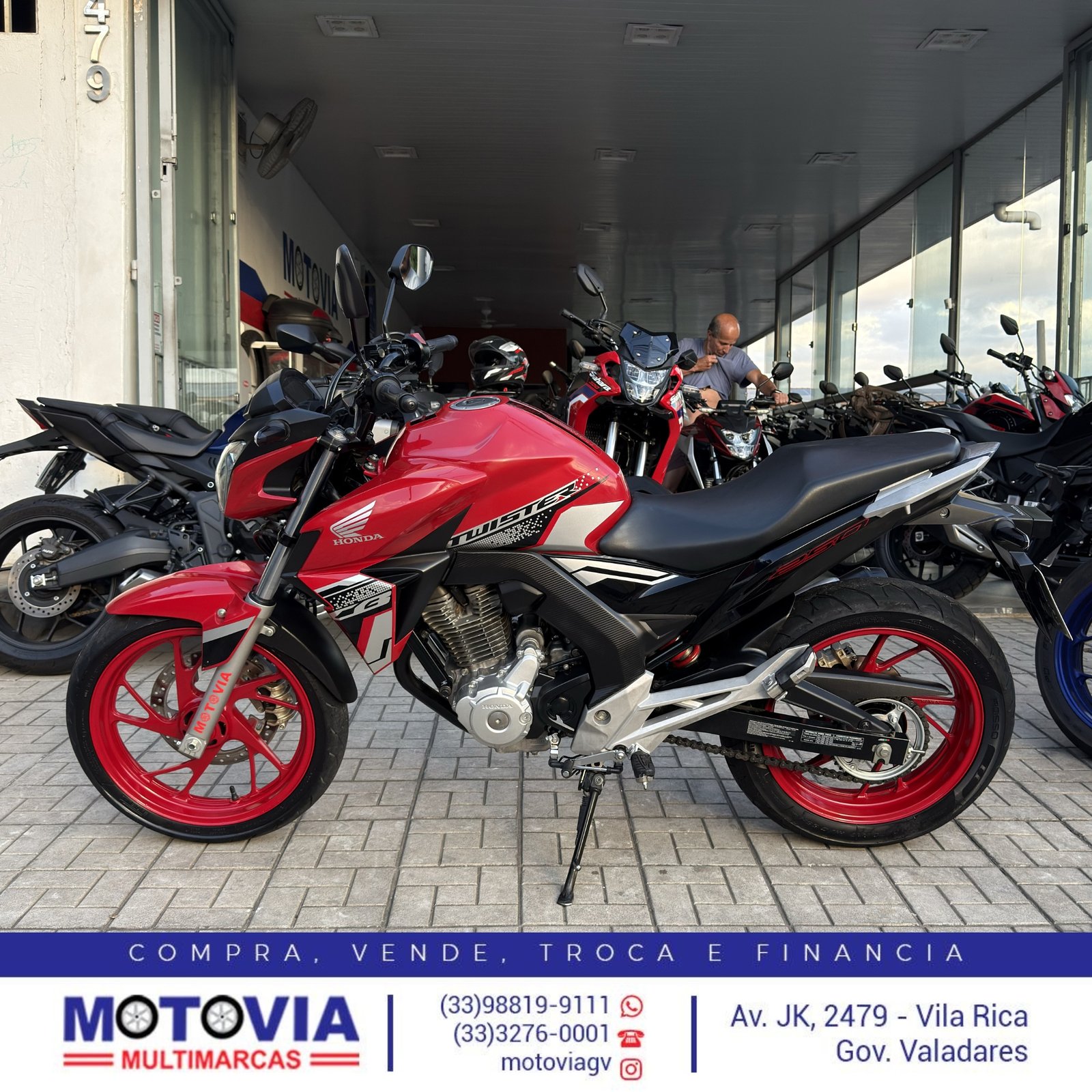 Imagem da moto